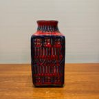 Model 70-14 Vase By Bodo Mans For Bay Keramik, Germany, 1960S thumbnail 8