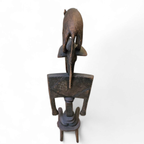 Wooden / Dogon / African Figure Sculpture / 1960s thumbnail 3