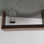 Design Bartafel Noten Hout Hpl Gefineerd Multiplex Statafel thumbnail 2