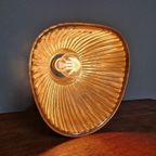 Wandlamp Met Zwanenhals Van Gemercuriseerd Glas, 1930 thumbnail 6
