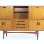 G-plan Highboard Victor Wilkens Fresco Vintage Kast thumbnail 9