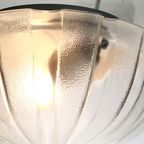Vintage Plafondlamp Plafonniere Glas Jaren 70 thumbnail 13