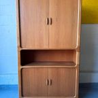 Vintage Dyrlund Deens Highboard Kast thumbnail 9