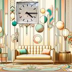 Vintage Station Clock By Pragotron thumbnail 5