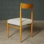 Set Vintage Eetkamerstoelen – Scandinavië – Jaren 60 thumbnail 7