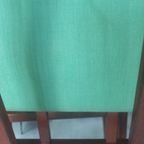 Unieke En Zeldzame Jaren 50 Green Brothers 'foldable' Regisseursstoelen Bridge Tafelset thumbnail 30