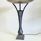Vintage Vloerlamp Met Mozaïekpatroon In Art Deco Stijl thumbnail 8
