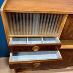 Vintage Highboard Jaren 1960S thumbnail 5