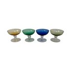 Max Verboeket For Kristalunie Maastricht - Carnaval Glass - Set Of 4 Small Shot Glasses thumbnail 6