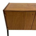 Vintage Kastje Compact Dressoir Audio Meubel Jaren 60 Teak thumbnail 18