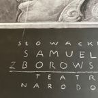 Franciszek A.b. Bilberstein-starowieyski (1930-2009), Samuel Zborowski, 1980, thumbnail 14
