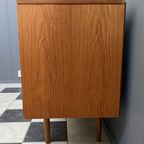 Teak Sideboard By Friedrich Waltke 1960S thumbnail 8