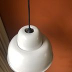 Mooie Vintage Stijlvolle Witte Metalen Level Hanglamp thumbnail 2