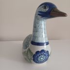 Erandi Tonala. Mexico. Vintage 1960. Handgeschilderde Eend. thumbnail 11
