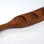 Vintage Houten Vakjes Schaal thumbnail 3