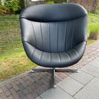Prachtige Hergestoffeerde Rohe Swivel Chair thumbnail 8