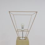 Large Decorative Fiberglass Floor Lamp 1980S thumbnail 13