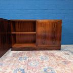 Vintage Palissander Sideboard, Kai Winding Voor P. Jeppesen Mobelfabrik, Jaren 60 thumbnail 5