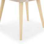 Sofacompany Holly Eetkamerstoel Danny Cream thumbnail 7