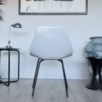 4x Vintage Tonneau Chairs Design By Pierre Guariche thumbnail 4
