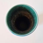 Vintage Keramieke Vaas Jaren 50 / 60 Geen West Germany thumbnail 9