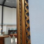 Vintage Rococo Spiegel Schouwspiegel Facet Geslepen Spiegel thumbnail 6