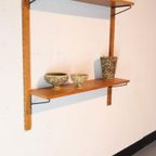 Vintage Wandsysteem Teak Denemarken thumbnail 9