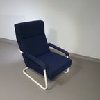 Vintage Postmoderne Fauteuil 4750 Van Jan Des Bouvrie Voor Gelderland, Jaren '80 thumbnail 4