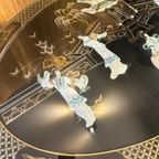 Chinese Salontafel Met Hout Snijwerk (Inclusief 6 Krukken) thumbnail 15