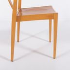 Set Of 4 Chairs / Stoel / Eetkamerstoel From 1960’s By Axel Larsson For Bodafors thumbnail 14