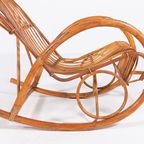 Vintage Italian Design Rocking Chair thumbnail 13