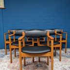 6x Deens Design Stoelen, Jørgen Bækmark, Fdb Møbler thumbnail 10