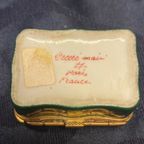 Set Van 8 Pillen- Of Sieradendoosjes - Sevres, Limoges . thumbnail 27