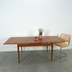 Teak Uitschuifbare Eettafel thumbnail 3