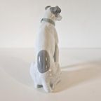 Fritz & Ilse Pfeffer Gotha Germany Porselein Hond Beeld thumbnail 10