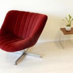 Vintage Rudolf Wolf Fauteuil Rohé Noordwolde 1960 Lip thumbnail 4