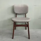 Vintage Jaren 50-60 Eetkamerstoelen thumbnail 2
