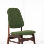 Set 6 Vintage Stoelen Eetkamerstoelen New Upholstery thumbnail 18