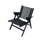 Niko Kralj - Stol Industrija Pohistva - Folding Chair Type Rex (Lounge Model / Low 38Cm Seating H thumbnail 9