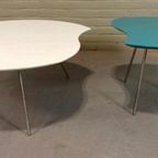 Set Van 2 Modulaire Salontafels, Kidney Shape thumbnail 16