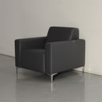 Davant Steff Fauteuil, Grijs, 4-Poot Onderstel thumbnail 2