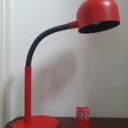 Vintage Goose Neck Lamp Van Heel Groot Formaat. thumbnail 3