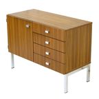 Vintage Dressoirkast / Ladekast Dressoir: Pierre Guariche - Meurop, Jaren '60 | Commode thumbnail 3