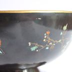 Carlton Ware Art Deco Chinoiserie Footed Vase, 1920S thumbnail 10