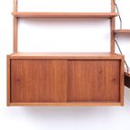 Deens Design Teak Wandsysteem, 1960s thumbnail 7