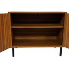 Vintage Kastje Compact Plak Fineer Jaren 70 Design thumbnail 11