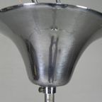 Art Deco Hanglamp Met Glazen Lampion Kap, Jaren 30 thumbnail 16