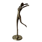 Vintage Messing Ballerina thumbnail 3