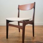 Set Van 4 Vintage Deense Stoelen Van Findahl Møbelfabrik 196 thumbnail 7