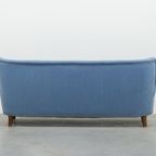 Swedish Modern Elegant Carl Malmsten Sofa ‘Samsas’ By O.H. Sjögren, 1960’S thumbnail 12